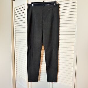 LIVERPOOL REESE Ankle Legging Black w/Olive | Sz 8 | NWT